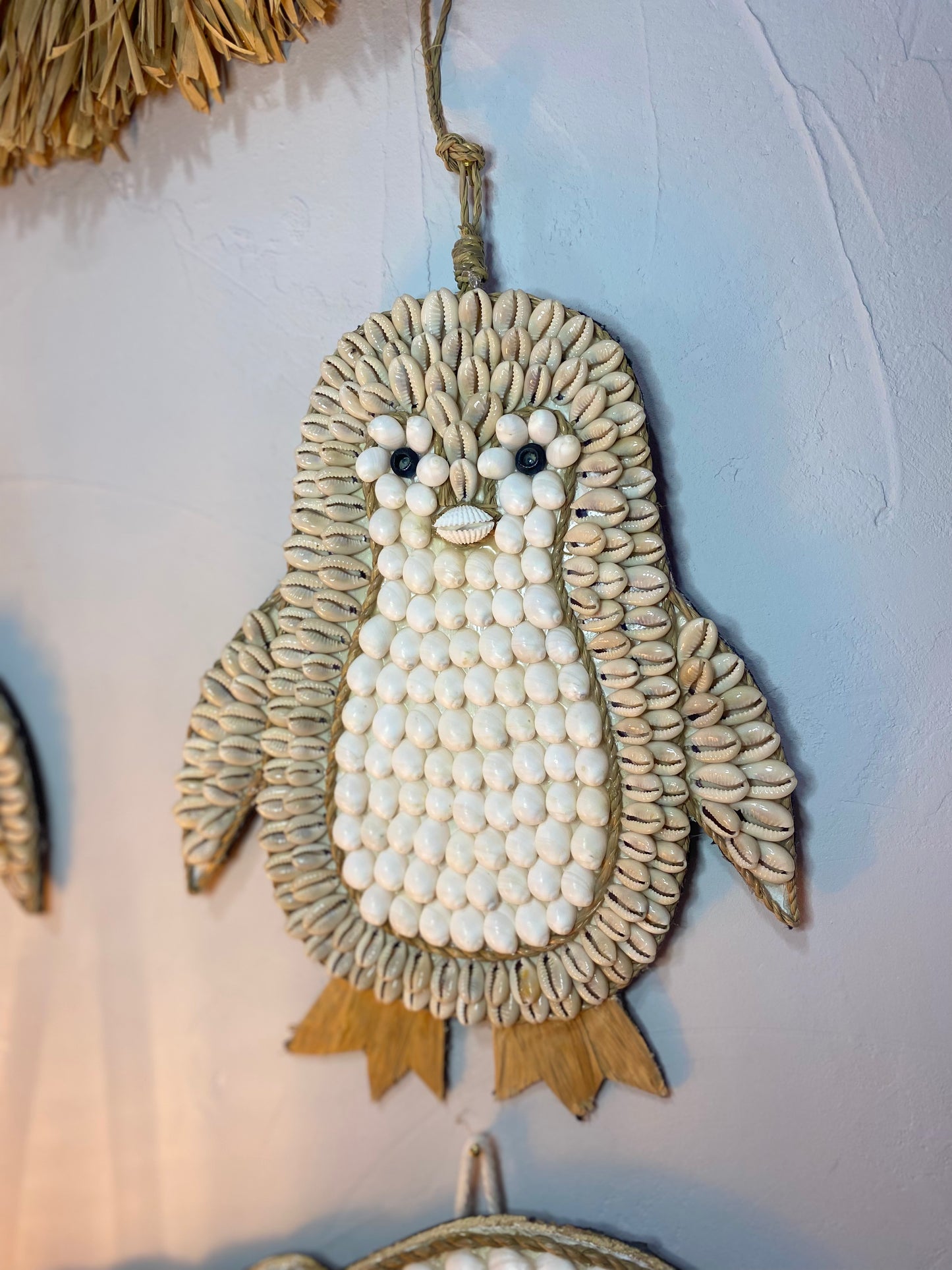 Pingouin coquillage