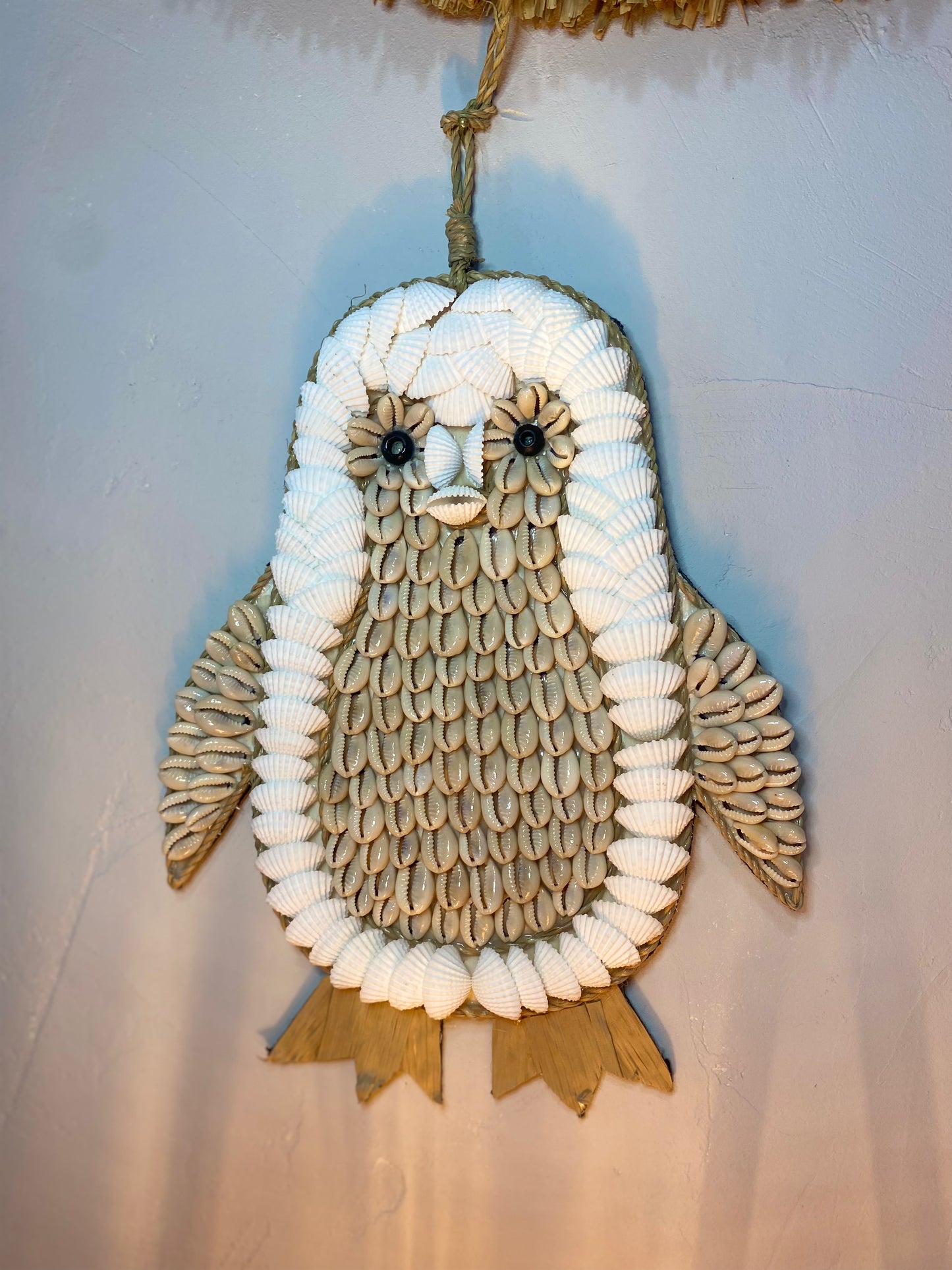 Pingouin coquillage